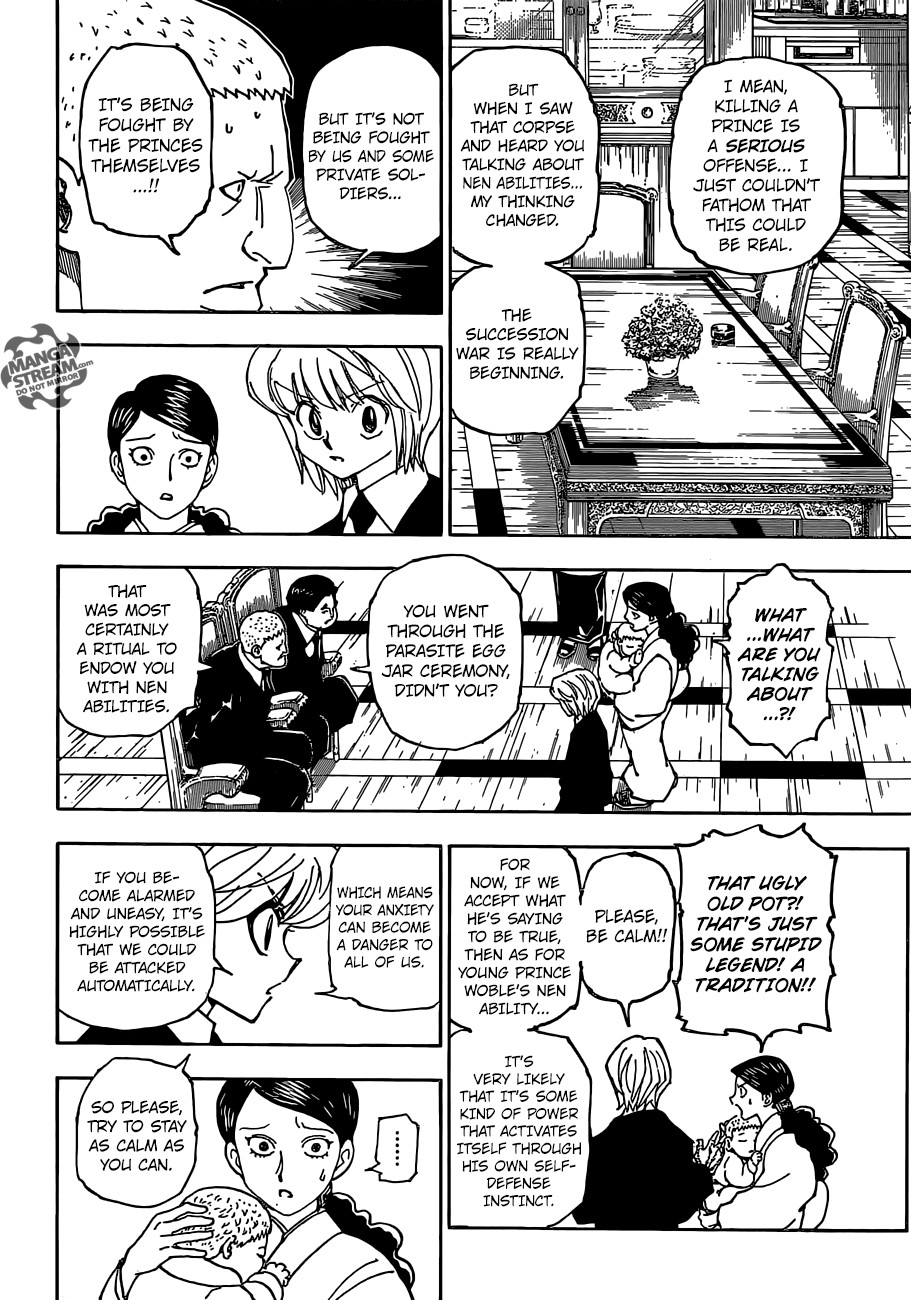 Hunter X Hunter Chapter 360 page 6 - Chapter 360: Parasite