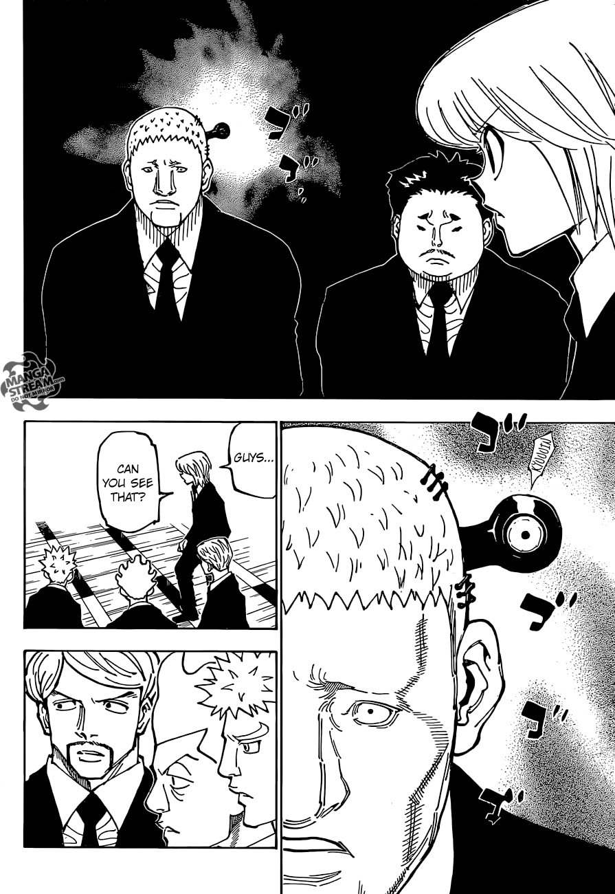 Hunter X Hunter Chapter 360 page 8 - Chapter 360: Parasite