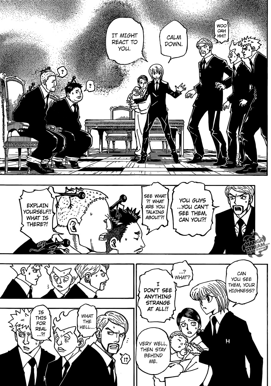 Hunter X Hunter Chapter 360 page 9 - Chapter 360: Parasite