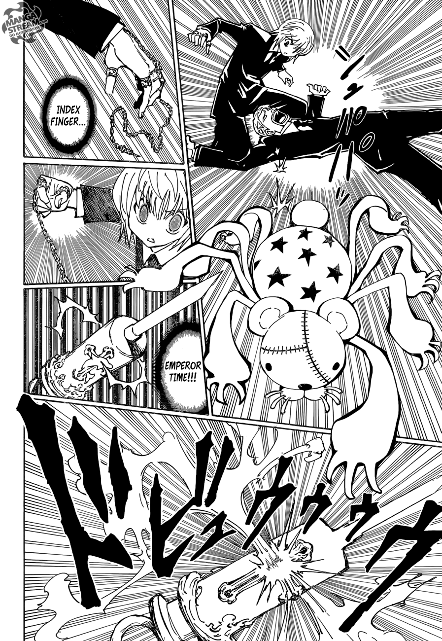 Hunter X Hunter Chapter 361 page 11 - Chapter 361: Withdraw