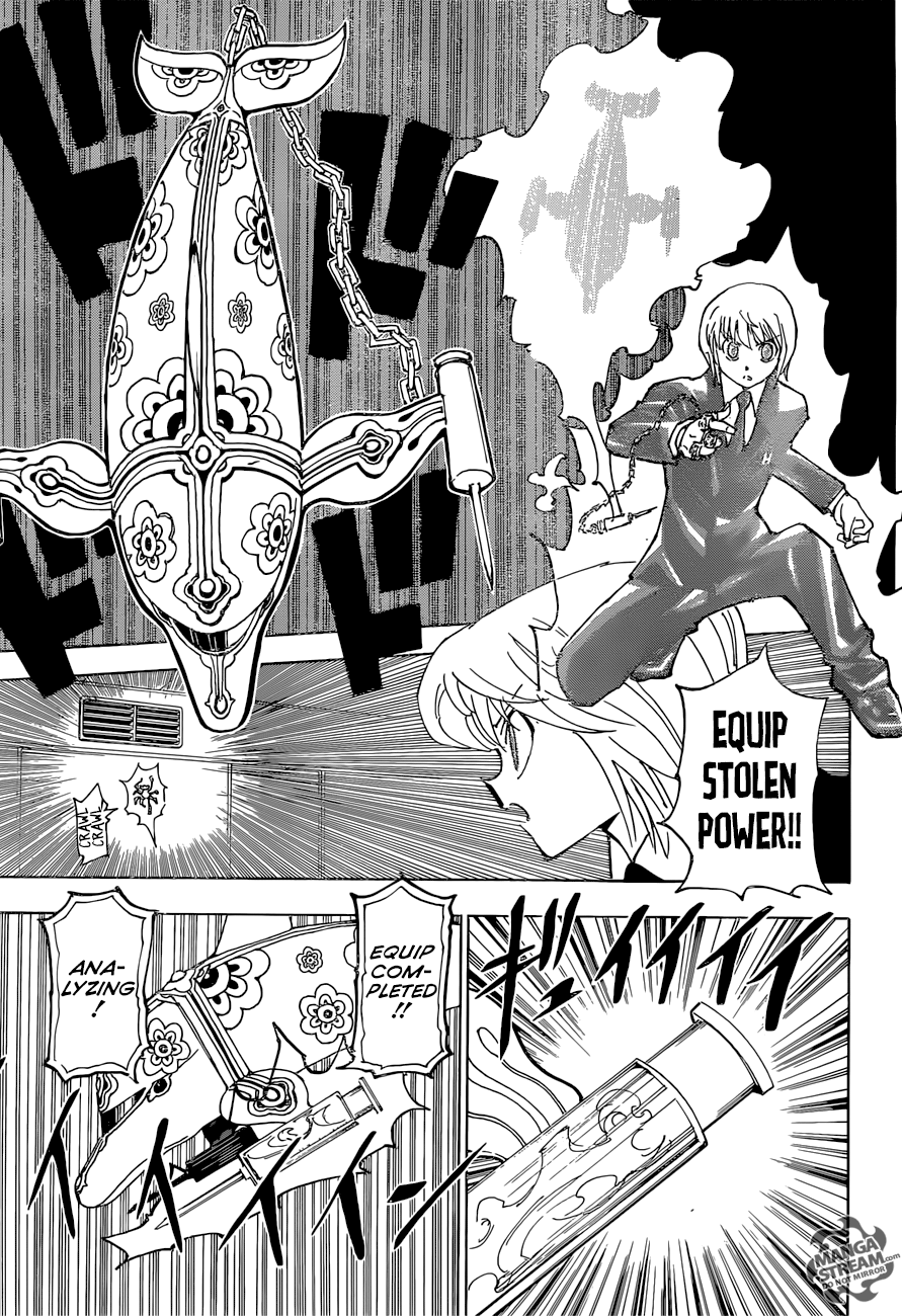 Hunter X Hunter Chapter 361 page 12 - Chapter 361: Withdraw