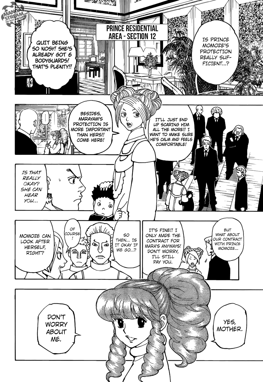 Hunter X Hunter Chapter 361 page 17 - Chapter 361: Withdraw