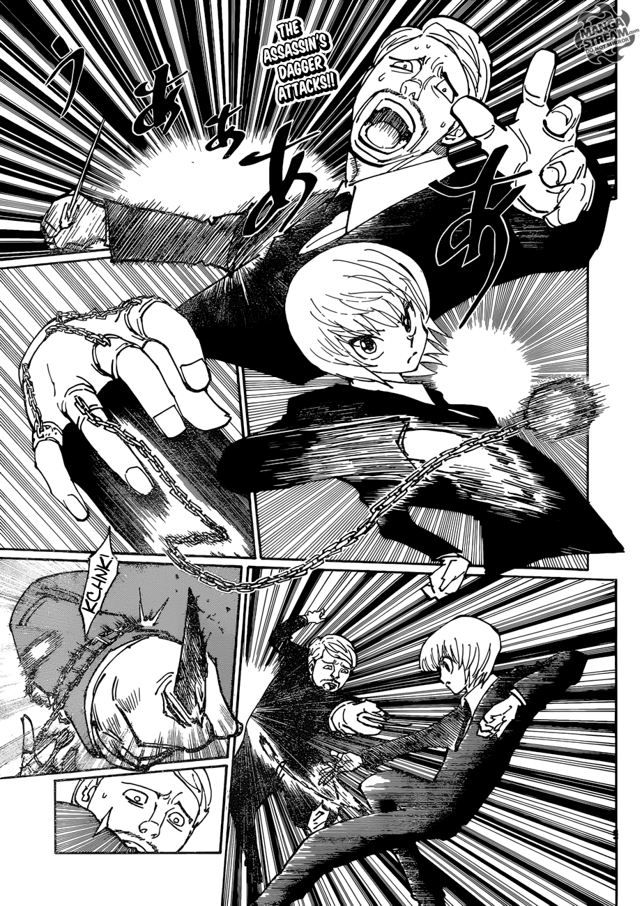 Hunter X Hunter Chapter 361 page 2 - Chapter 361: Withdraw