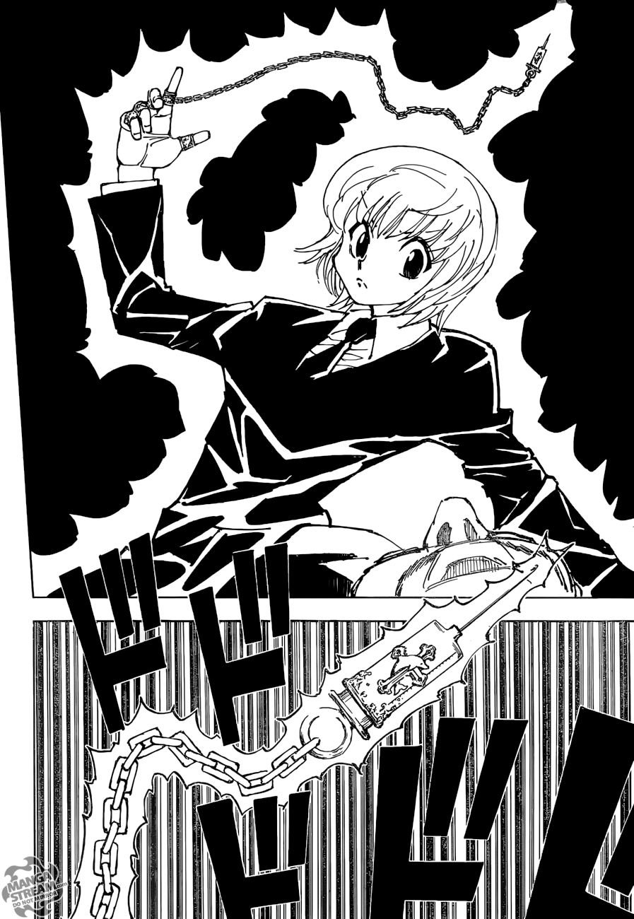 Hunter X Hunter Chapter 361 page 5 - Chapter 361: Withdraw