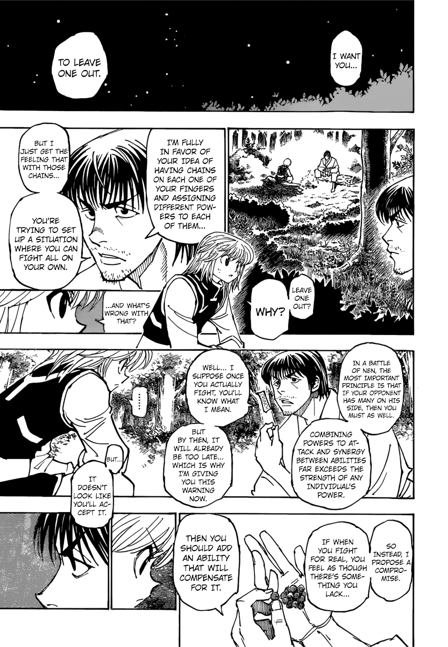 Hunter X Hunter Chapter 361 page 6 - Chapter 361: Withdraw