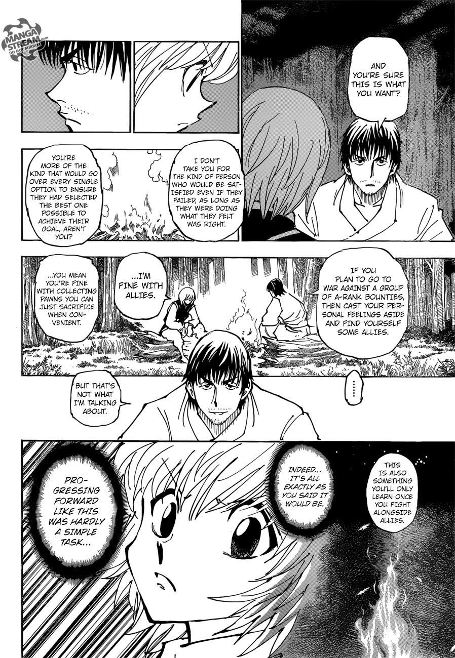 Hunter X Hunter Chapter 361 page 7 - Chapter 361: Withdraw