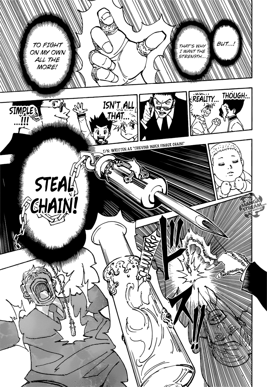 Hunter X Hunter Chapter 361 page 8 - Chapter 361: Withdraw