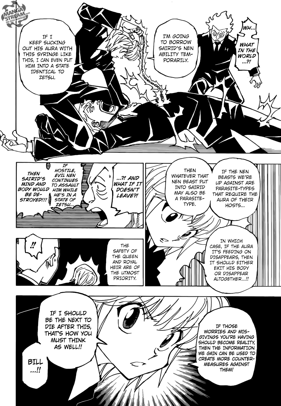 Hunter X Hunter Chapter 361 page 9 - Chapter 361: Withdraw