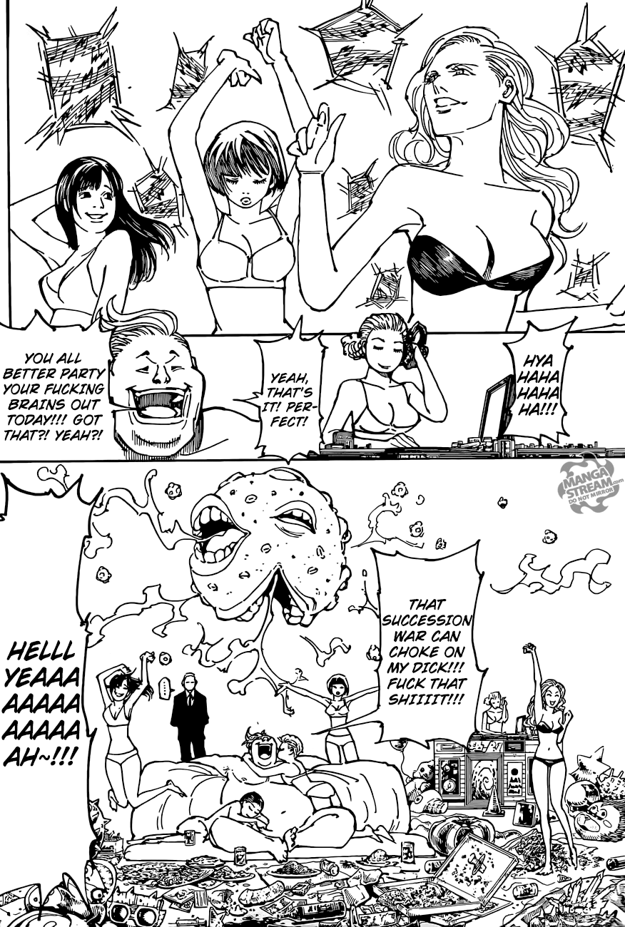 Hunter X Hunter Chapter 362 page 14 - Chapter 362: Resolve