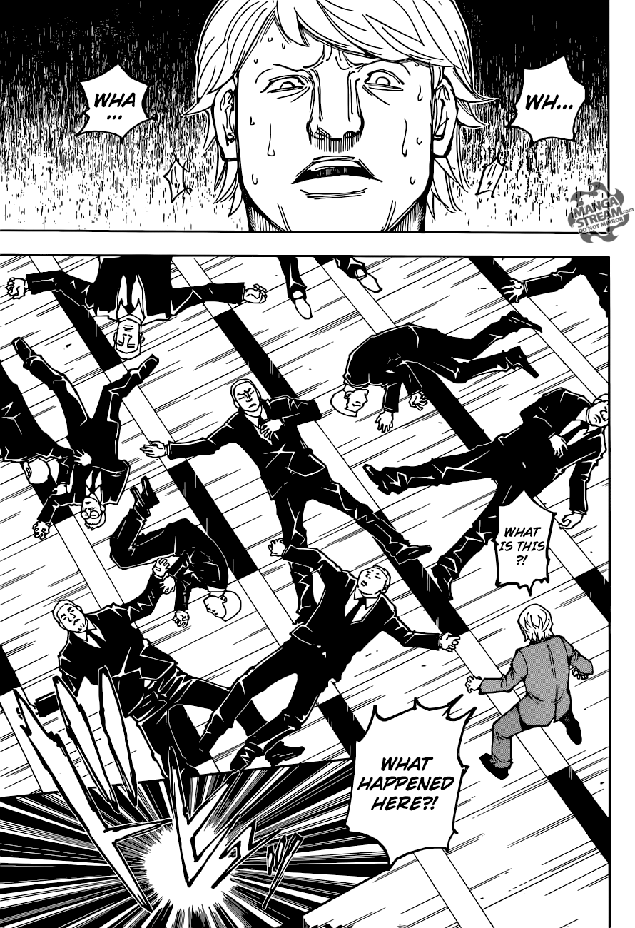 Hunter X Hunter Chapter 362 page 15 - Chapter 362: Resolve