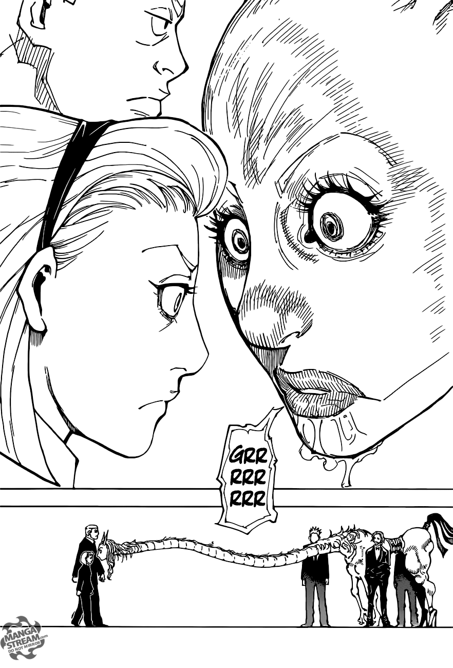 Hunter X Hunter Chapter 362 page 17 - Chapter 362: Resolve