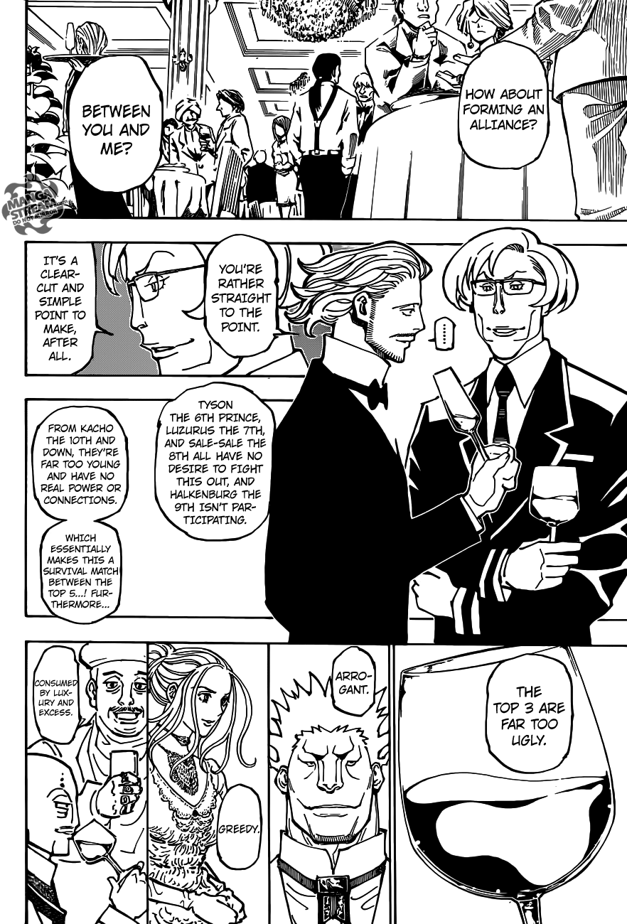 Hunter X Hunter Chapter 362 page 2 - Chapter 362: Resolve