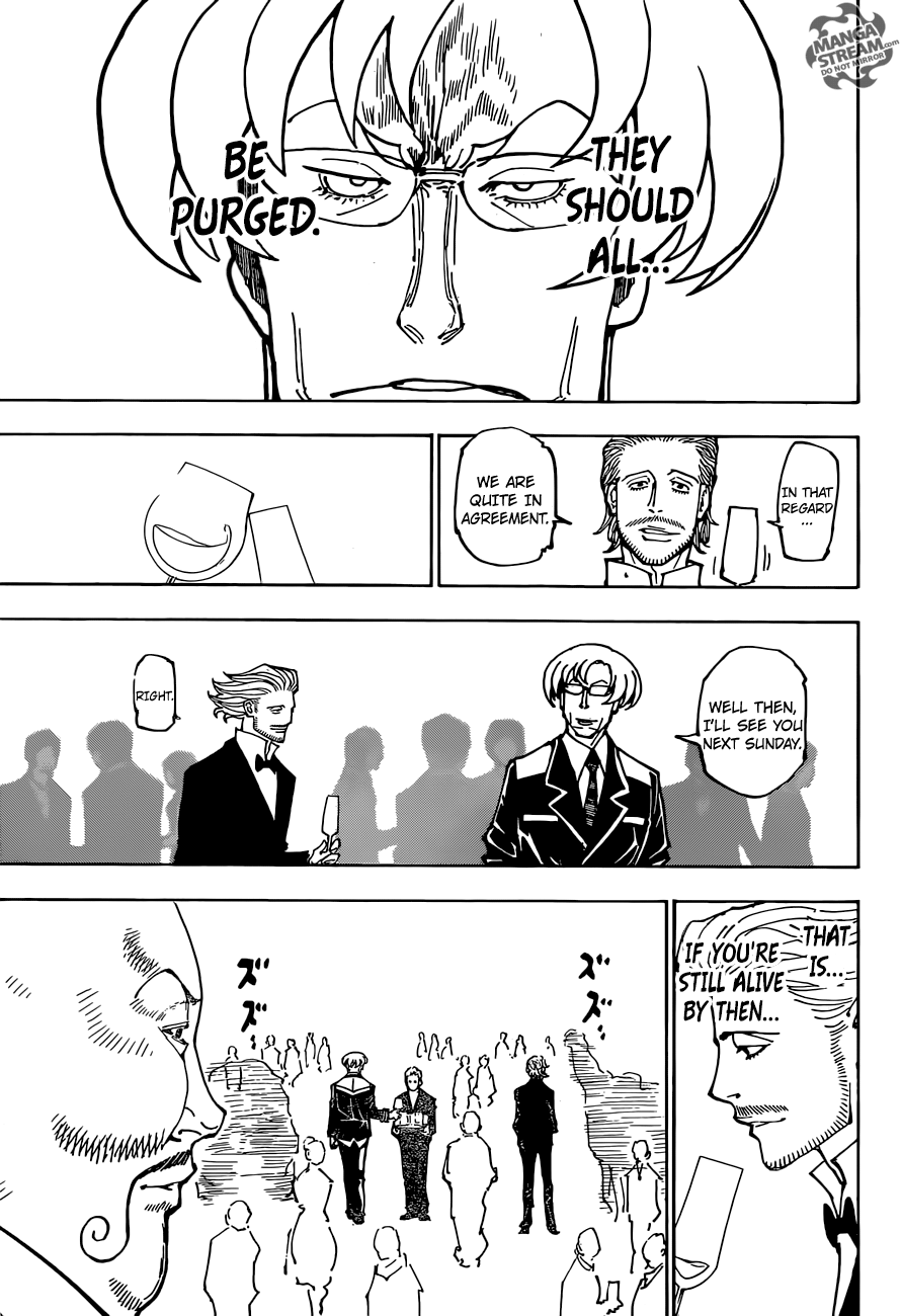 Hunter X Hunter Chapter 362 page 3 - Chapter 362: Resolve
