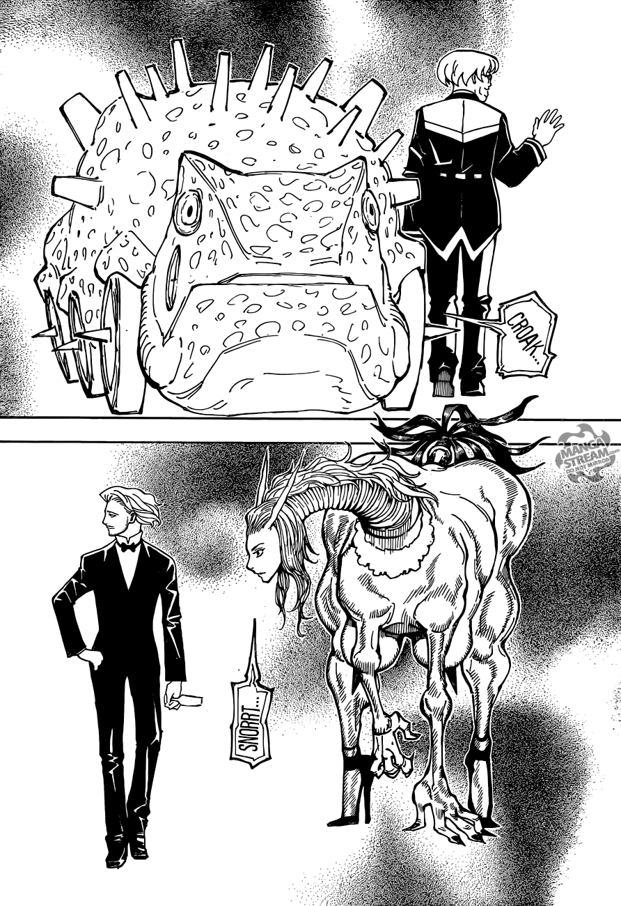Hunter X Hunter Chapter 362 page 4 - Chapter 362: Resolve
