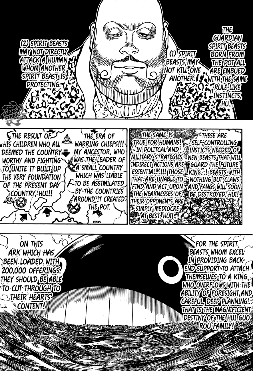 Hunter X Hunter Chapter 362 page 5 - Chapter 362: Resolve