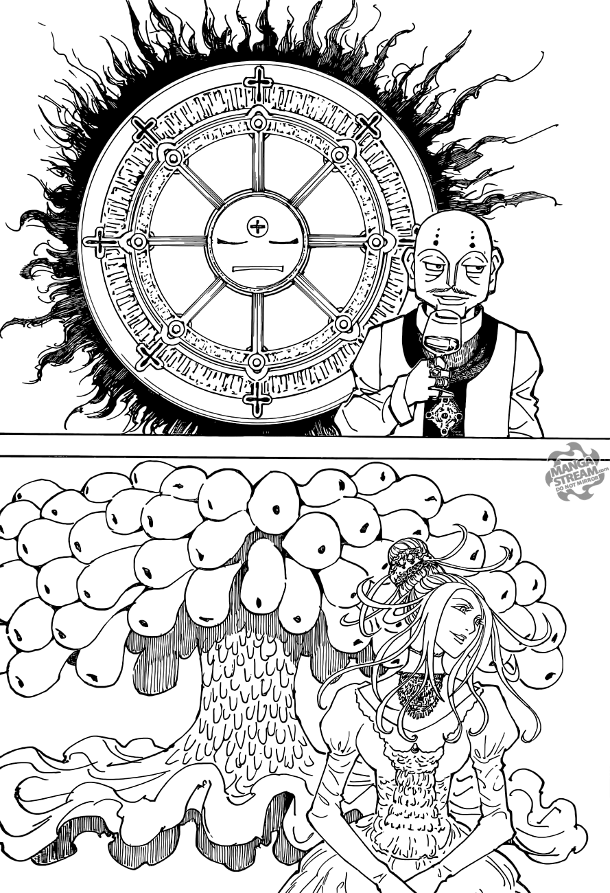 Hunter X Hunter Chapter 362 page 6 - Chapter 362: Resolve