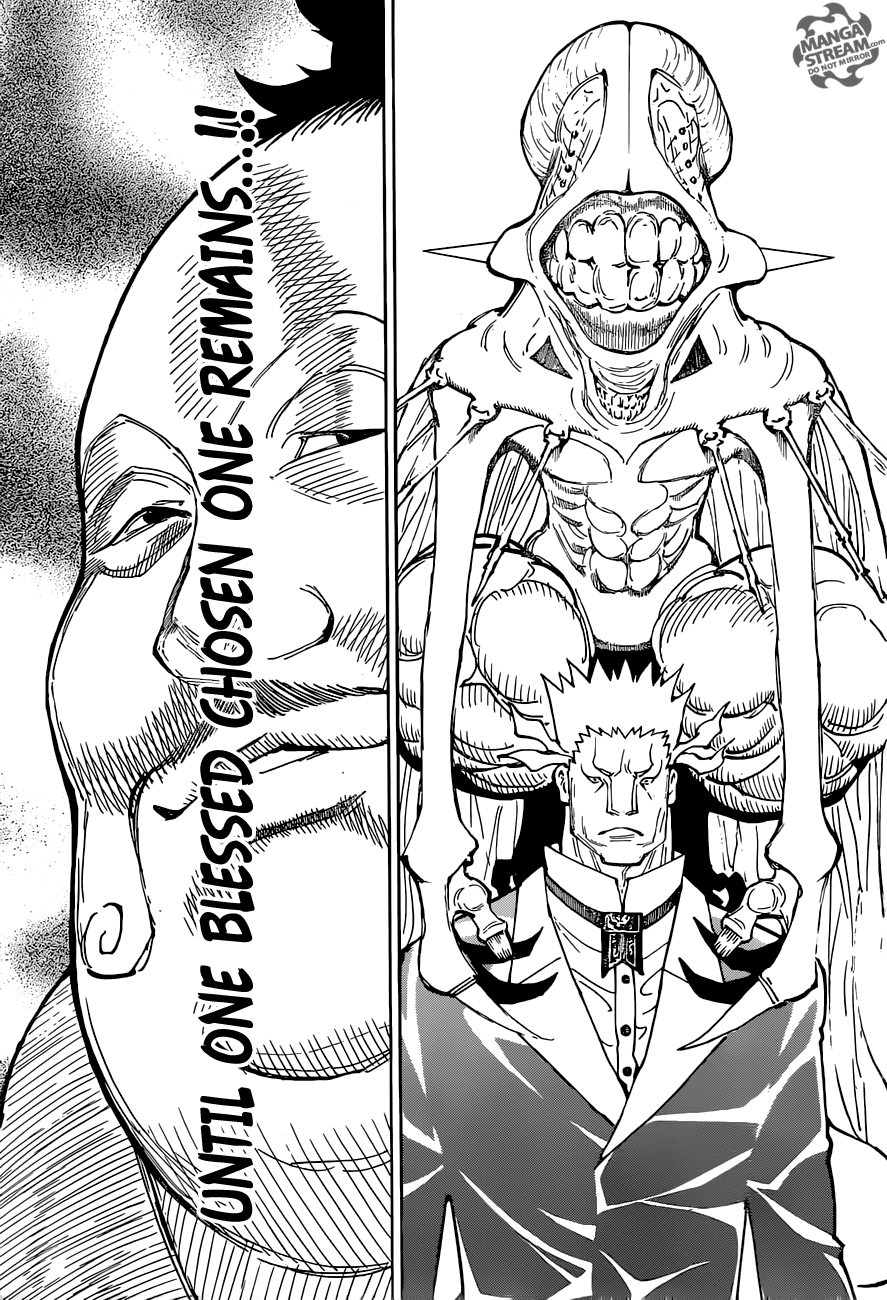 Hunter X Hunter Chapter 362 page 7 - Chapter 362: Resolve