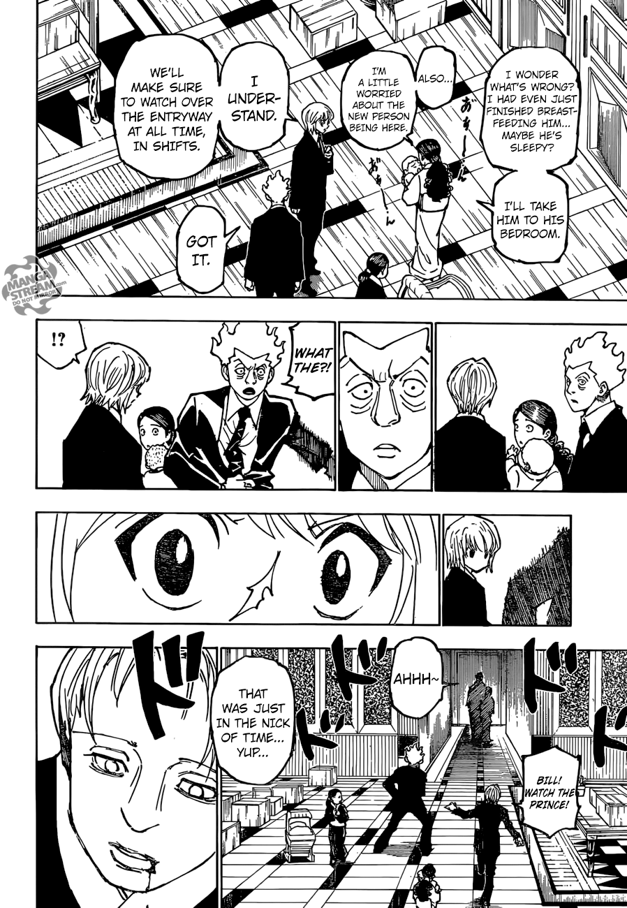 Hunter X Hunter Chapter 363 page 17 - Chapter 363: Nen Beast