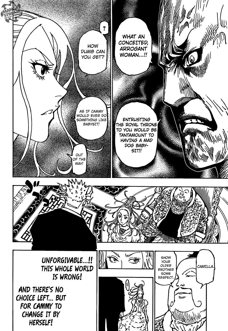 Hunter X Hunter Chapter 363 page 5 - Chapter 363: Nen Beast