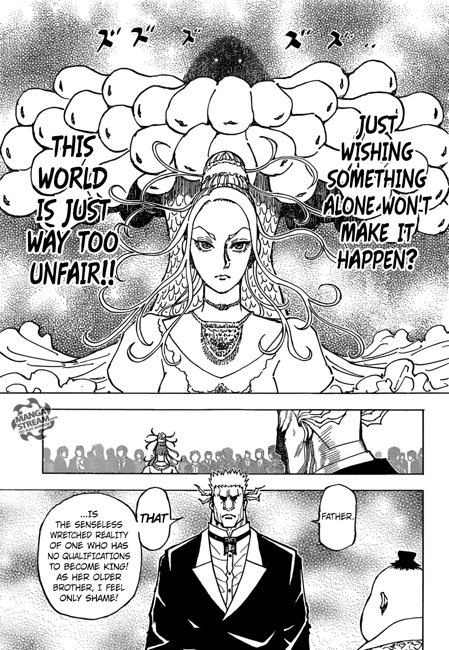 Hunter X Hunter Chapter 363 page 6 - Chapter 363: Nen Beast