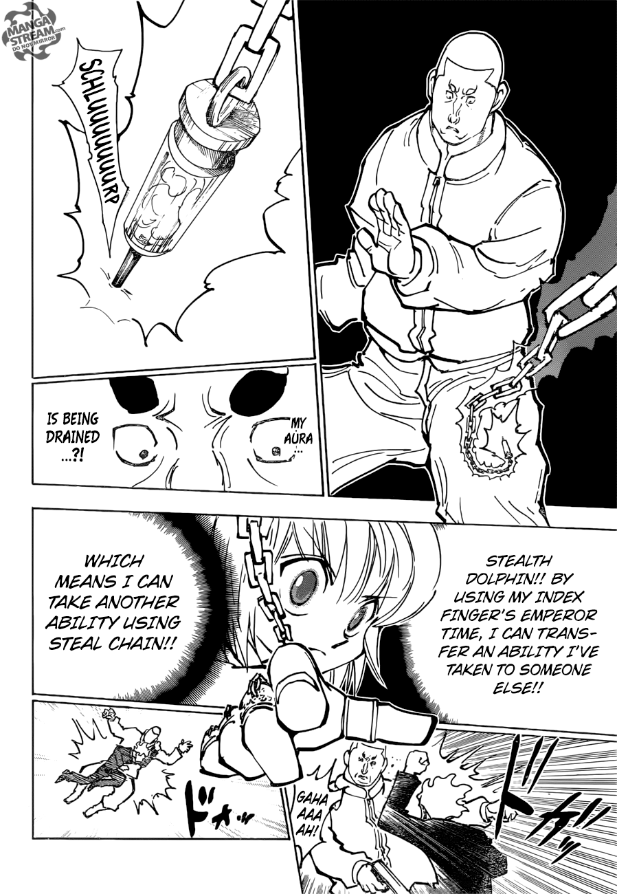 Hunter X Hunter Chapter 364 page 10 - Chapter 364: Speculation