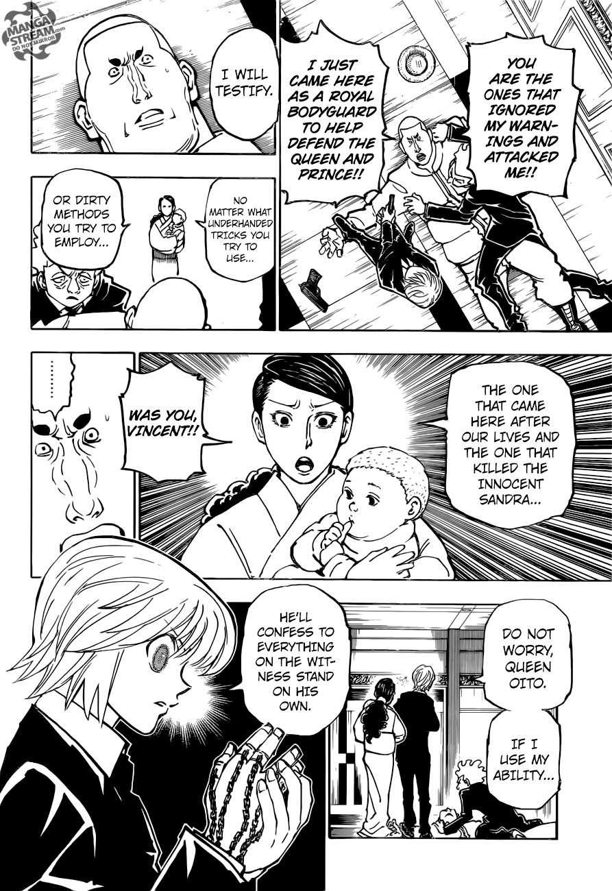 Hunter X Hunter Chapter 364 page 12 - Chapter 364: Speculation