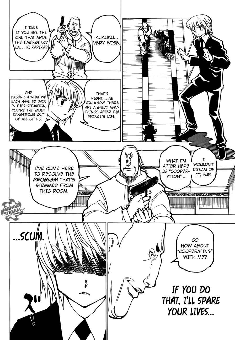 Hunter X Hunter Chapter 364 page 2 - Chapter 364: Speculation