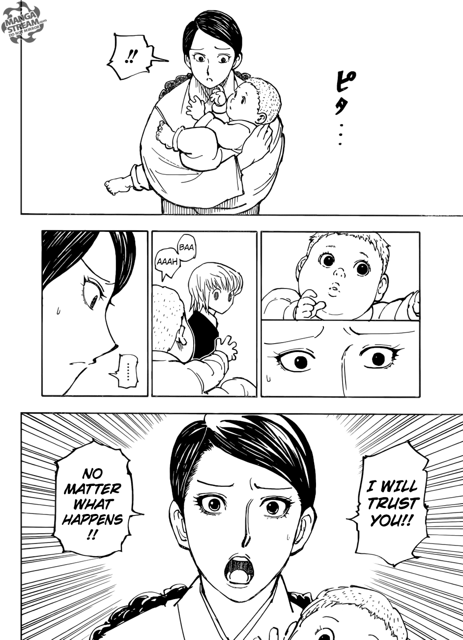 Hunter X Hunter Chapter 364 page 4 - Chapter 364: Speculation