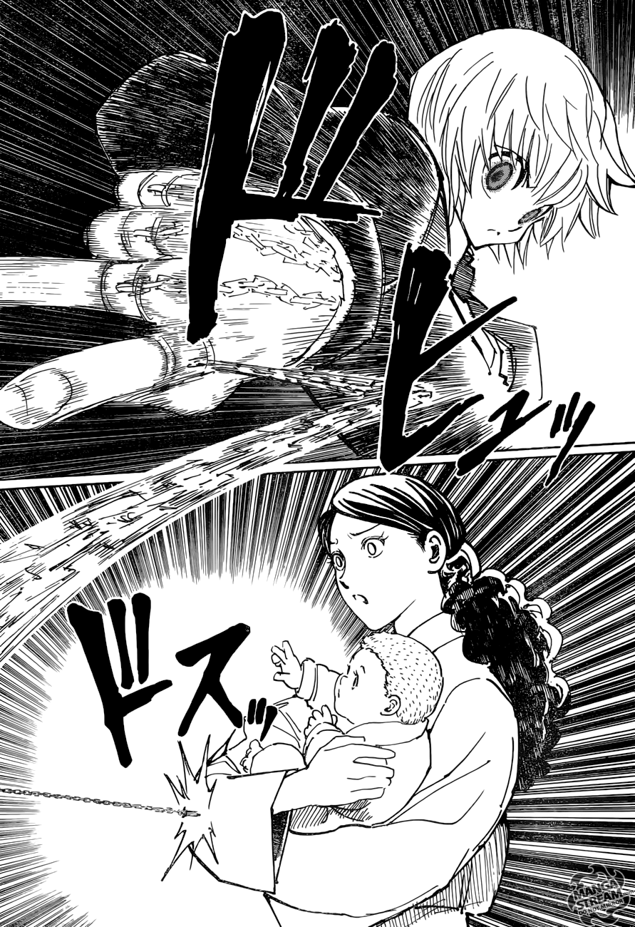 Hunter X Hunter Chapter 364 page 5 - Chapter 364: Speculation