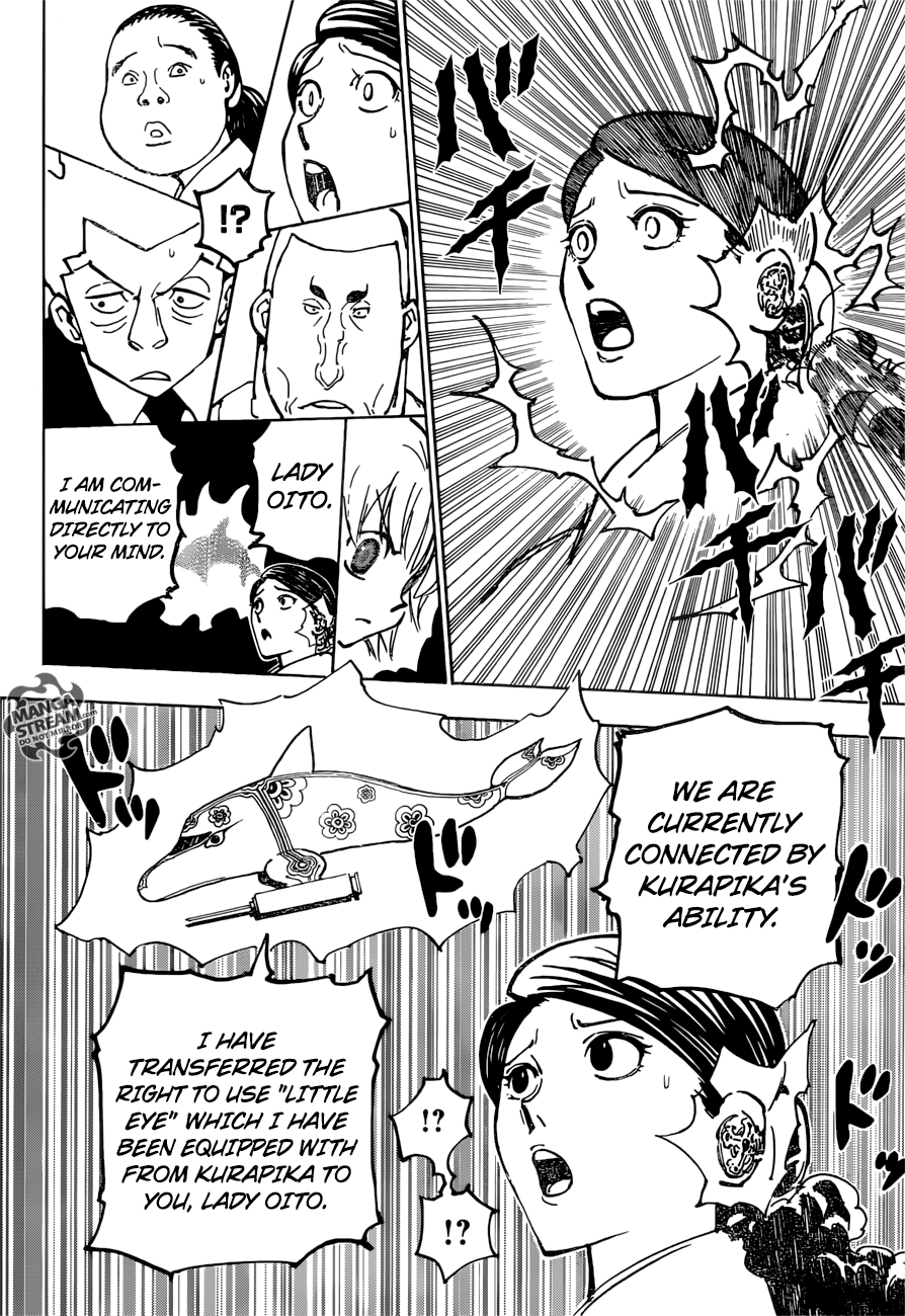 Hunter X Hunter Chapter 364 page 6 - Chapter 364: Speculation