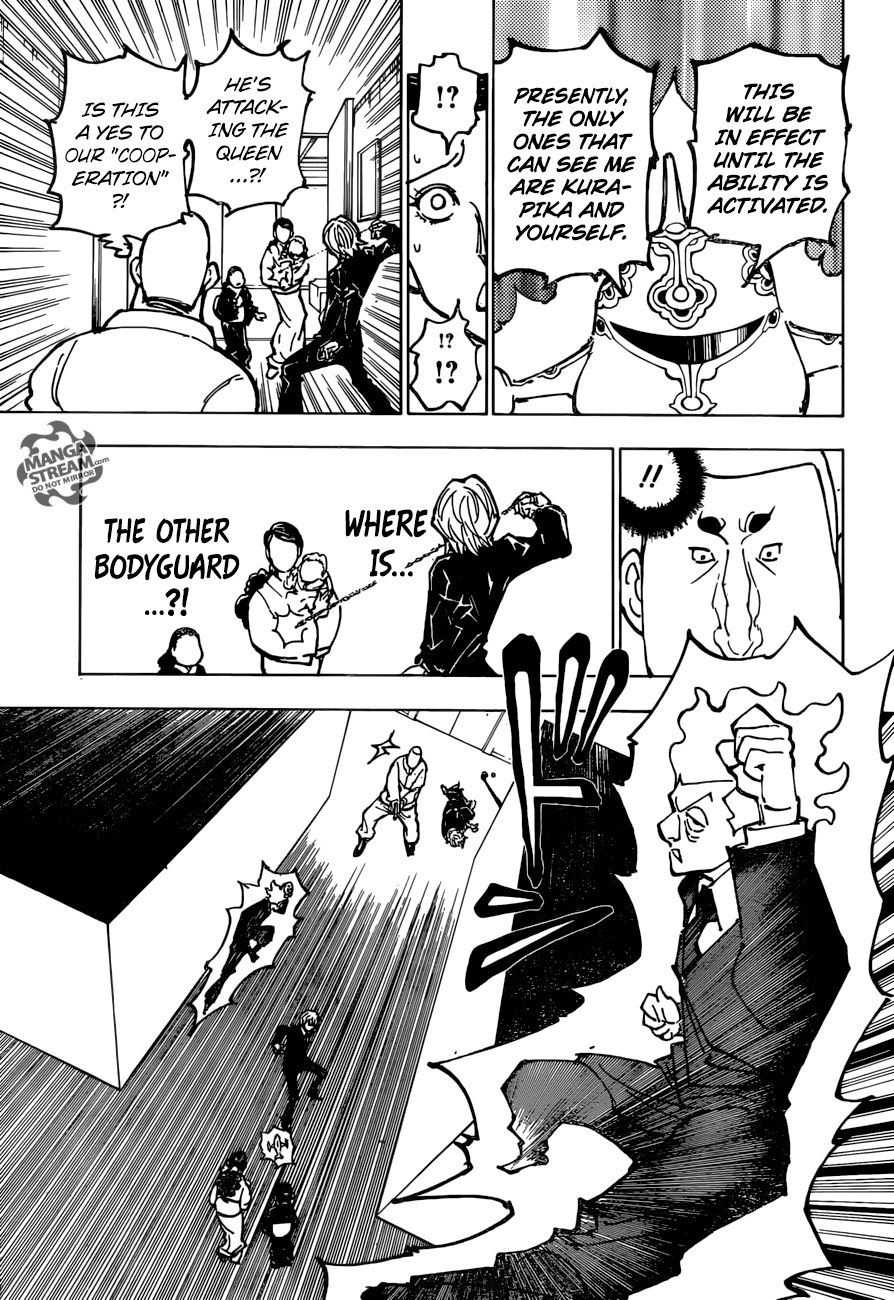 Hunter X Hunter Chapter 364 page 7 - Chapter 364: Speculation
