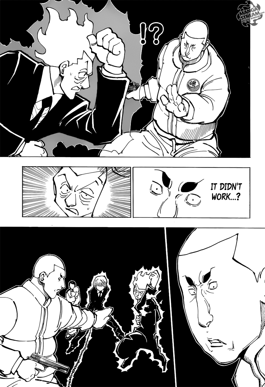 Hunter X Hunter Chapter 364 page 9 - Chapter 364: Speculation