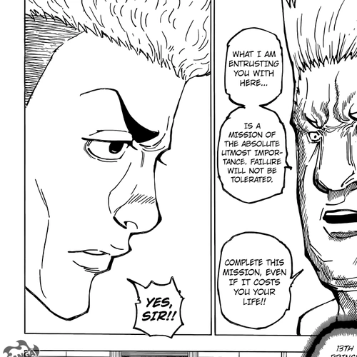 Hunter X Hunter Chapter 364: Speculation cover
