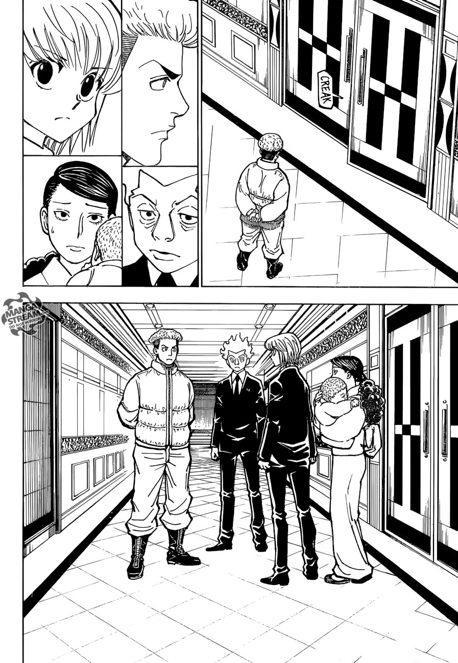 Hunter X Hunter Chapter 365 page 14 - Chapter 365: Choice