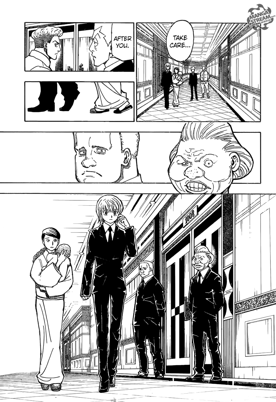 Hunter X Hunter Chapter 365 page 15 - Chapter 365: Choice