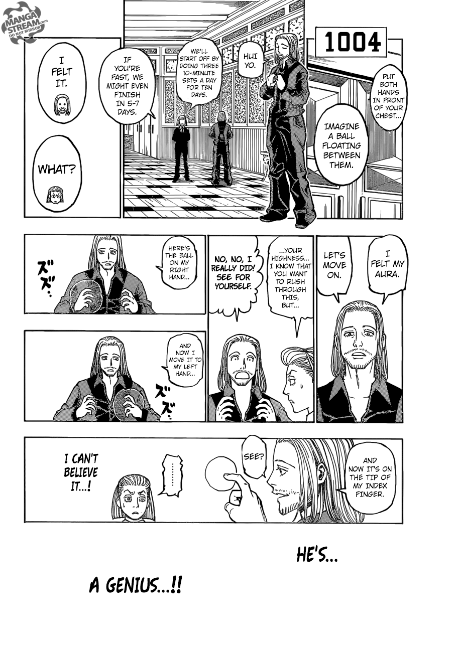 Hunter X Hunter Chapter 366 page 10 - Chapter 366: To Each His Own