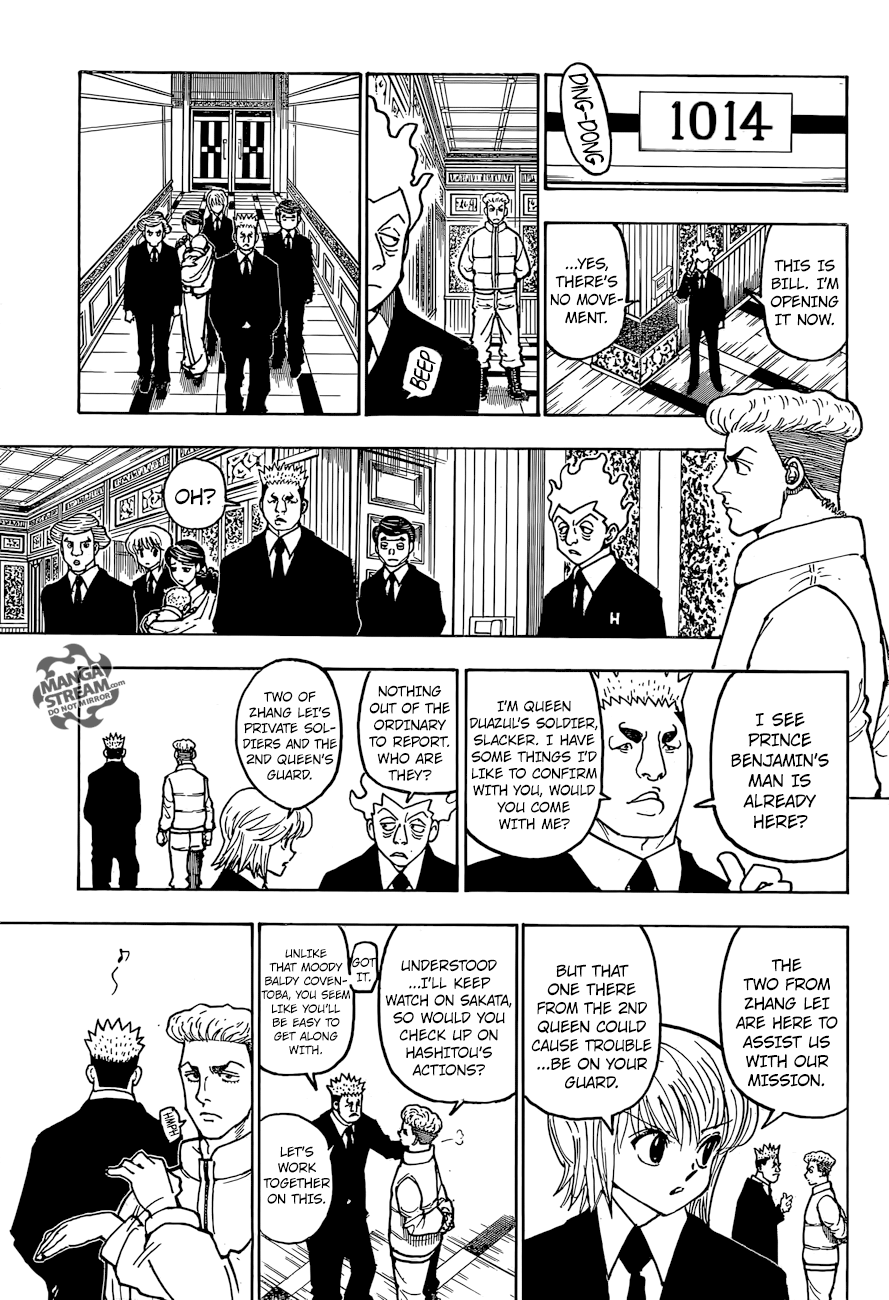 Hunter X Hunter Chapter 366 page 17 - Chapter 366: To Each His Own