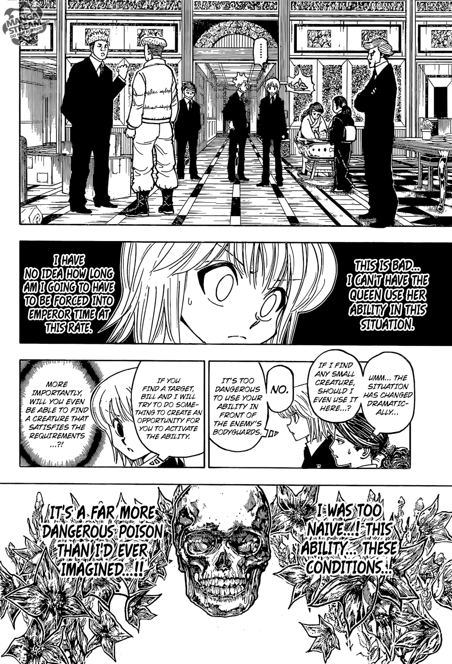 Hunter X Hunter Chapter 366 page 18 - Chapter 366: To Each His Own