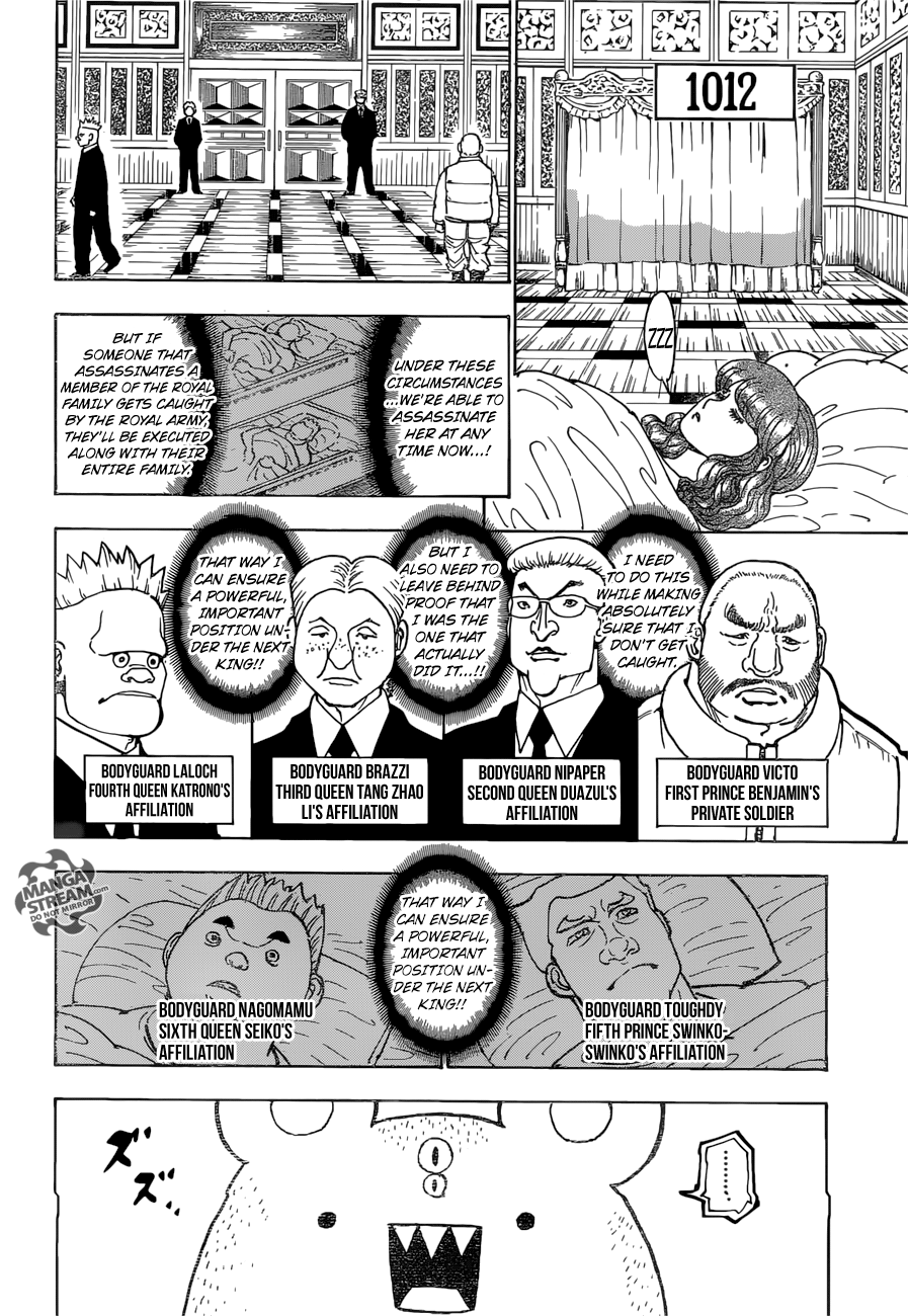 Hunter X Hunter Chapter 366 page 2 - Chapter 366: To Each His Own