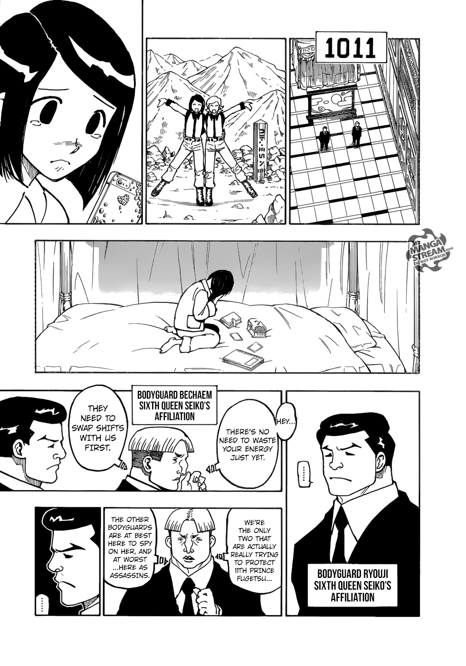 Hunter X Hunter Chapter 366 page 3 - Chapter 366: To Each His Own