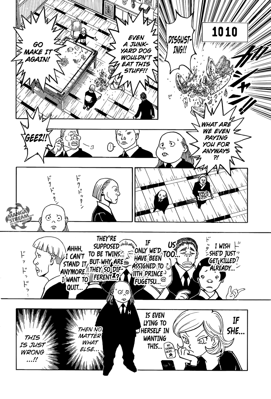 Hunter X Hunter Chapter 366 page 4 - Chapter 366: To Each His Own