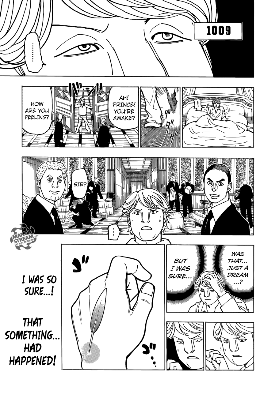 Hunter X Hunter Chapter 366 page 5 - Chapter 366: To Each His Own