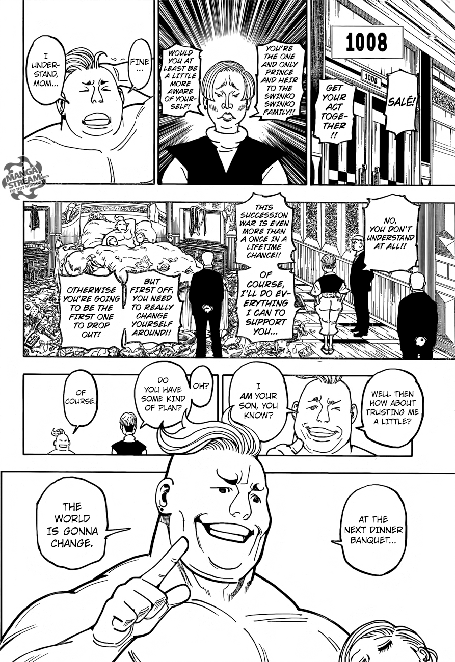 Hunter X Hunter Chapter 366 page 6 - Chapter 366: To Each His Own