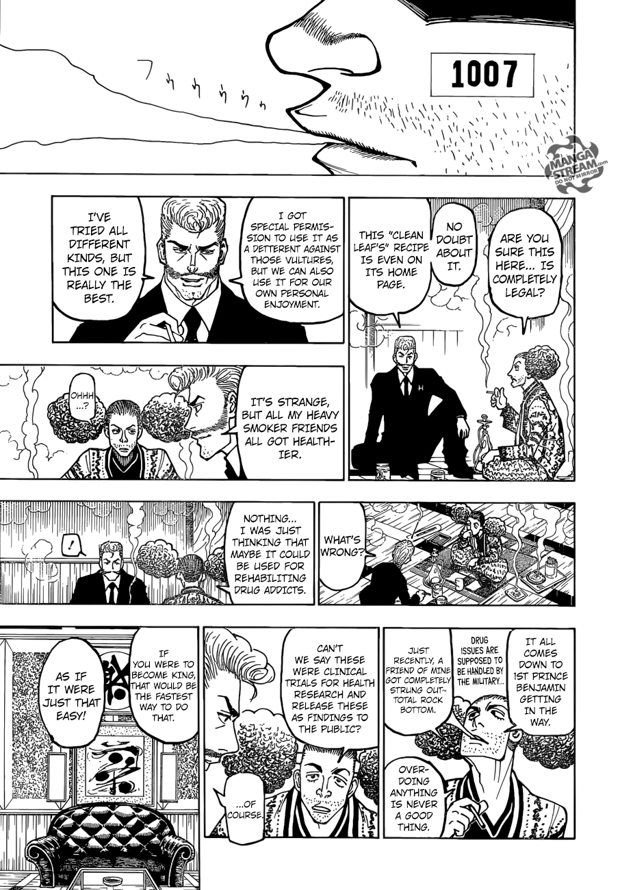 Hunter X Hunter Chapter 366 page 7 - Chapter 366: To Each His Own