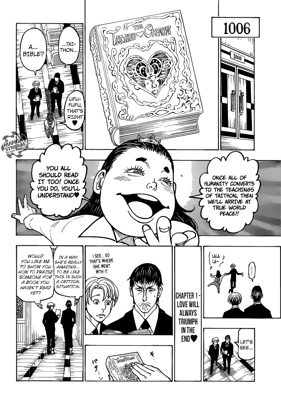 Hunter X Hunter Chapter 366 page 8 - Chapter 366: To Each His Own