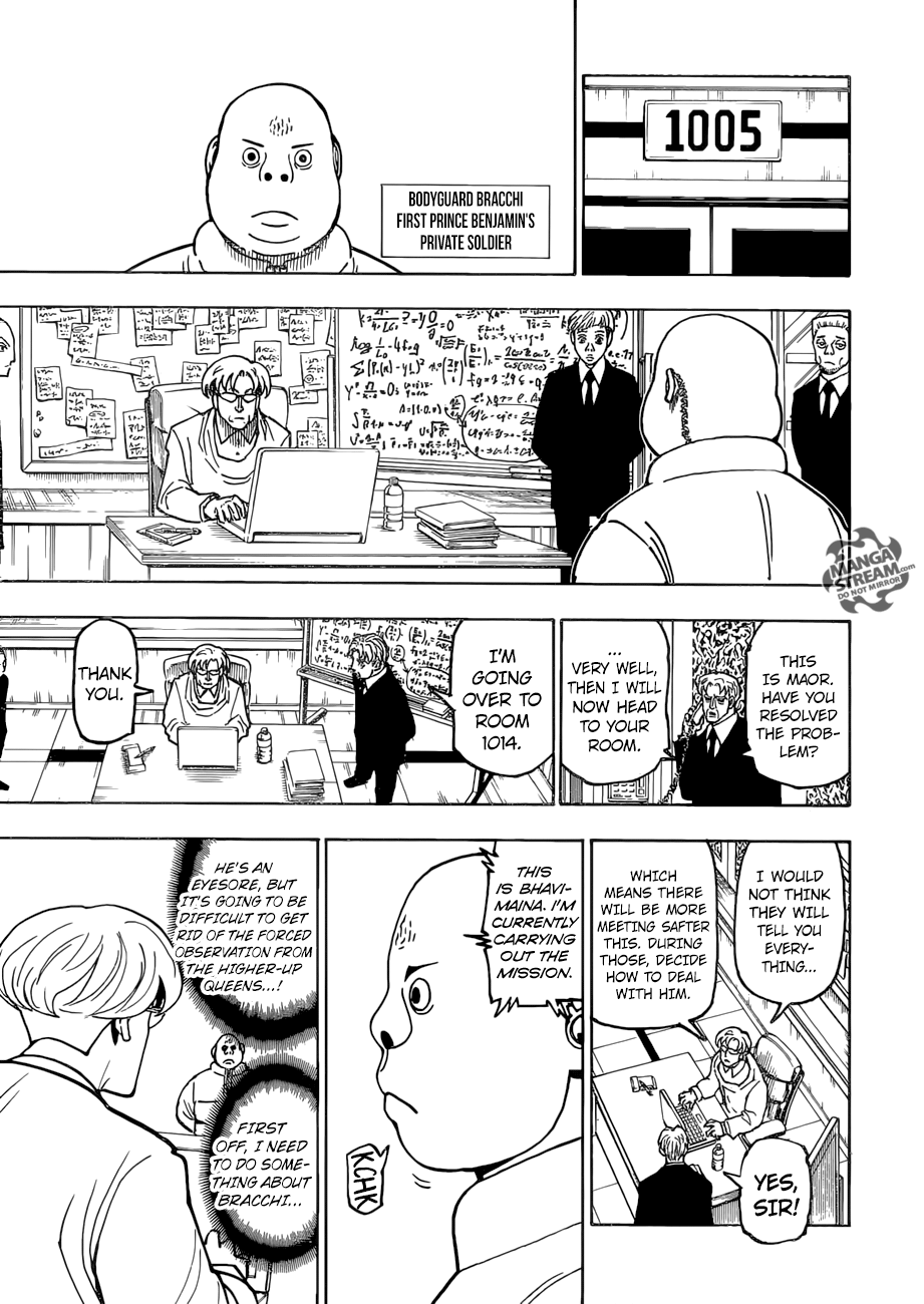 Hunter X Hunter Chapter 366 page 9 - Chapter 366: To Each His Own