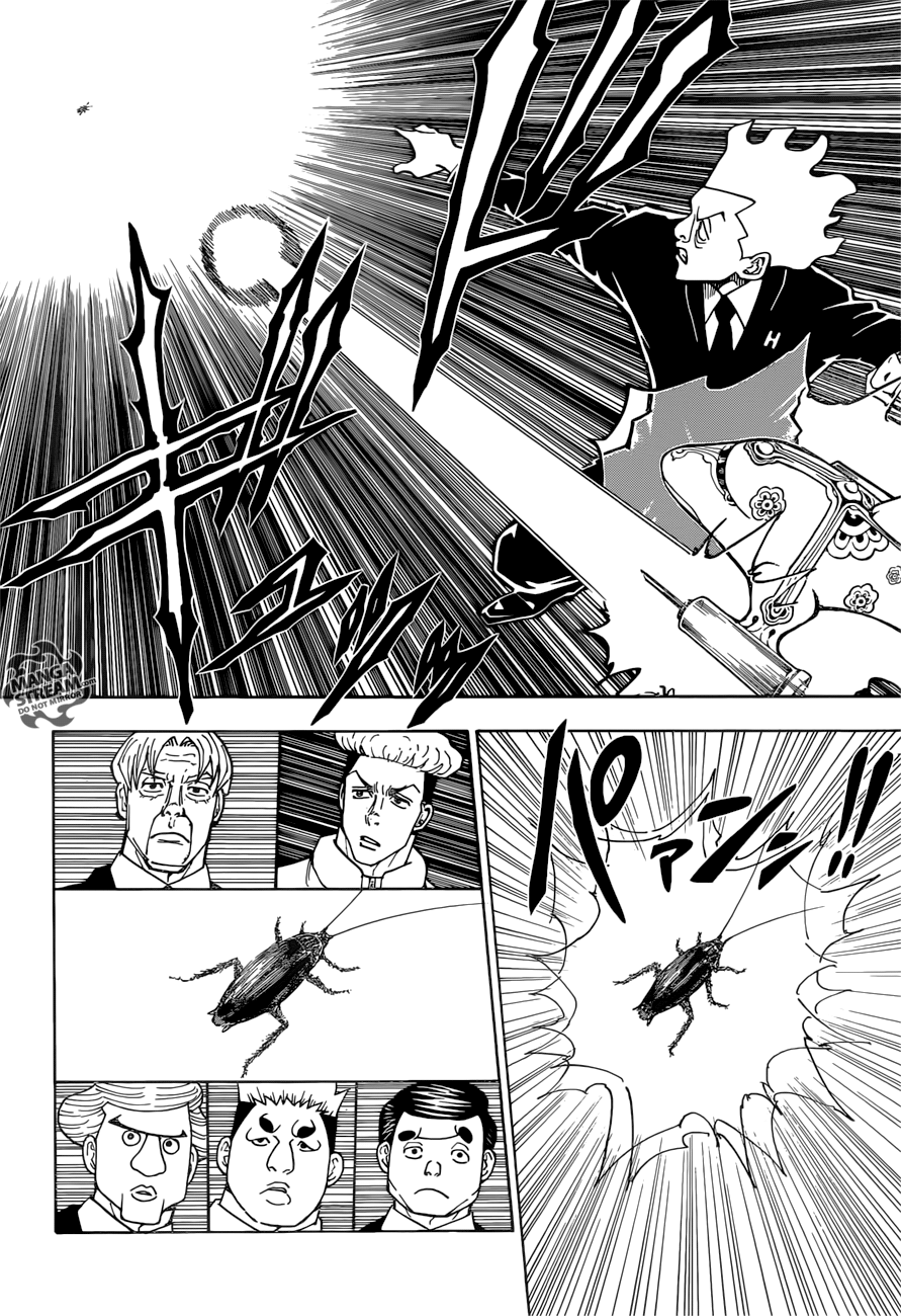 Hunter X Hunter Chapter 367 page 12 - Chapter 367: Synchronization