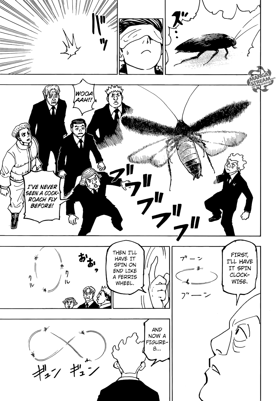 Hunter X Hunter Chapter 367 page 15 - Chapter 367: Synchronization