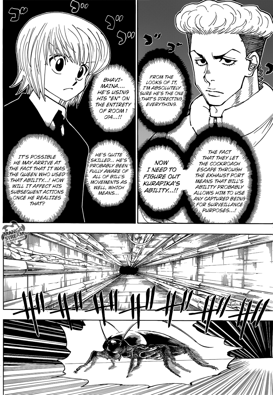 Hunter X Hunter Chapter 367 page 18 - Chapter 367: Synchronization