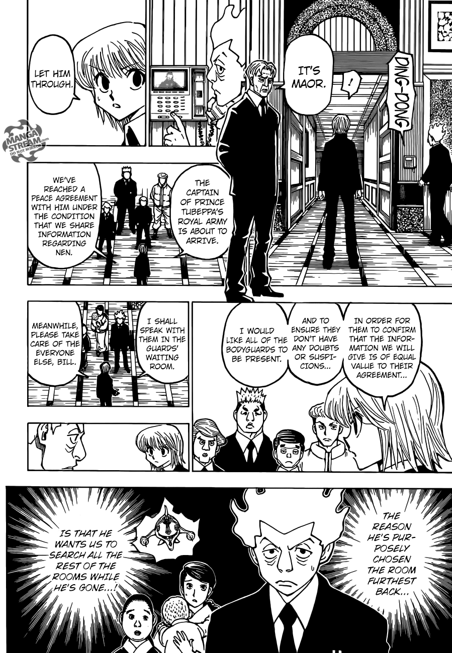 Hunter X Hunter Chapter 367 page 2 - Chapter 367: Synchronization
